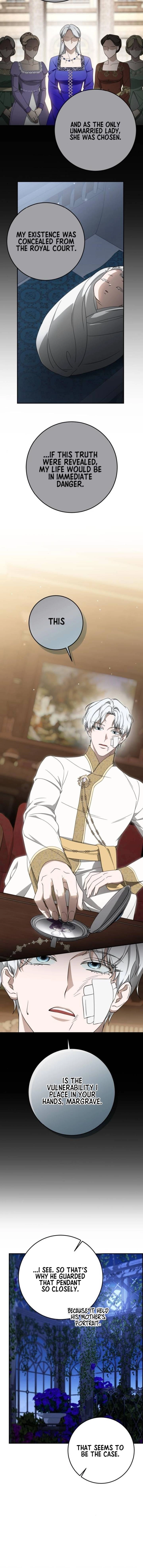 Read Behind Her Highness’s Smile chapter 104 image 6 on Lezhin