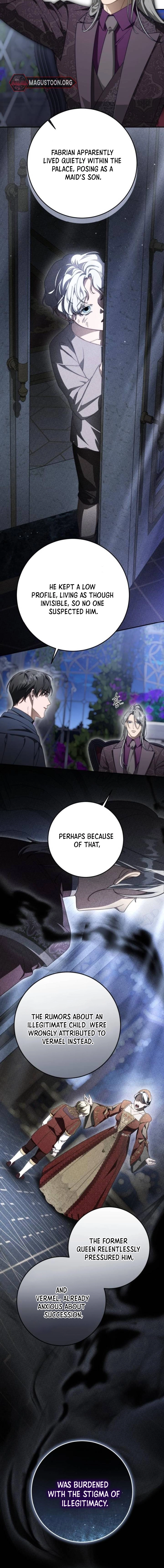 Read Behind Her Highness’s Smile chapter 104 image 8 on Lezhin