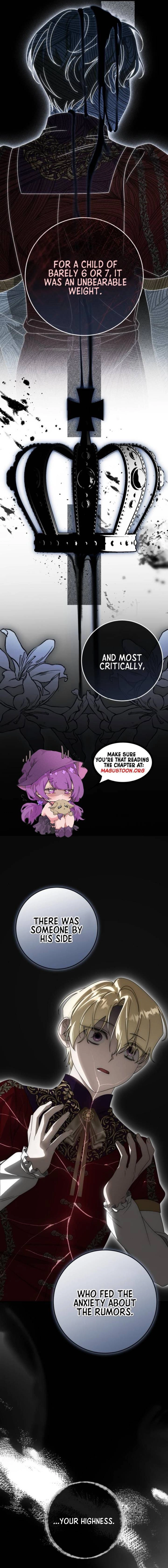 Read Behind Her Highness’s Smile chapter 104 image 9 on Lezhin