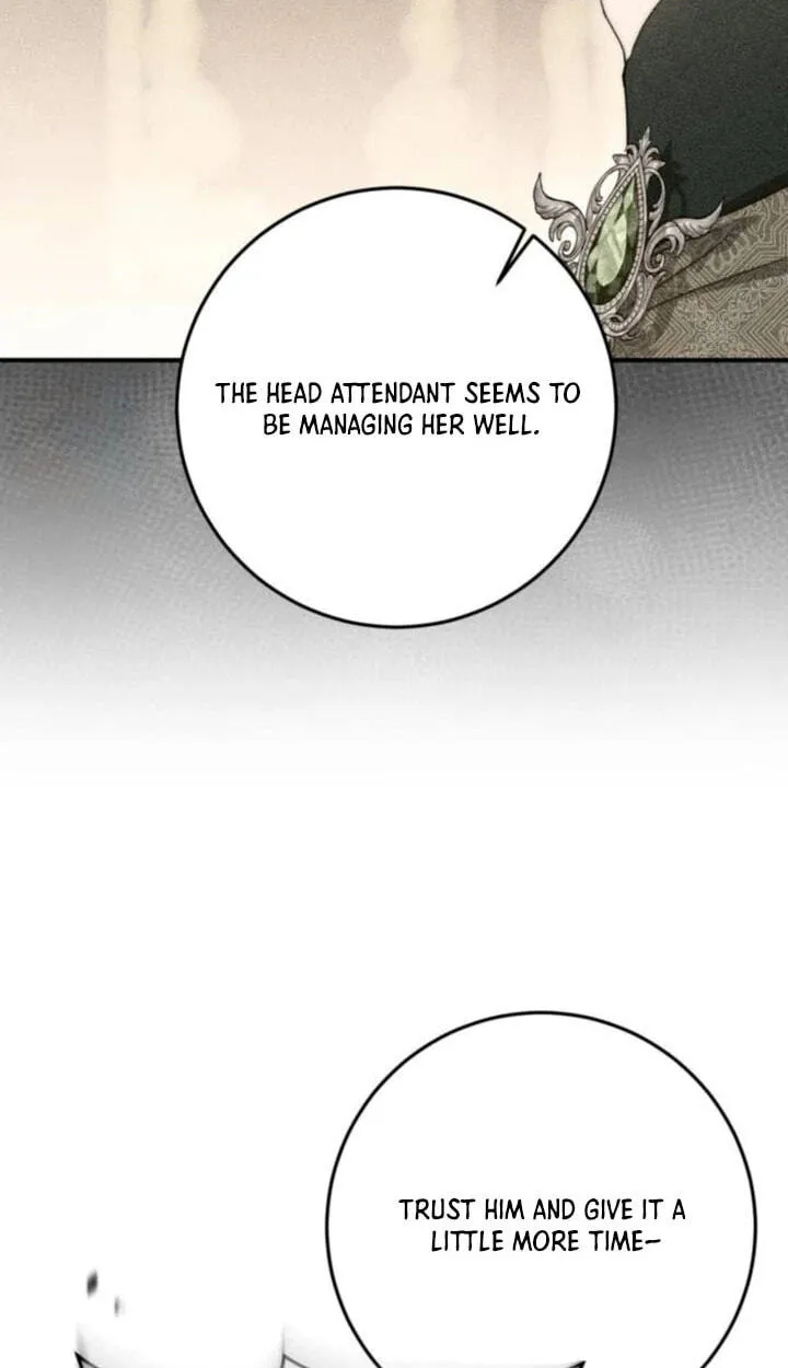 Read Behind Her Highness’s Smile chapter 110 image 32 on Lezhin