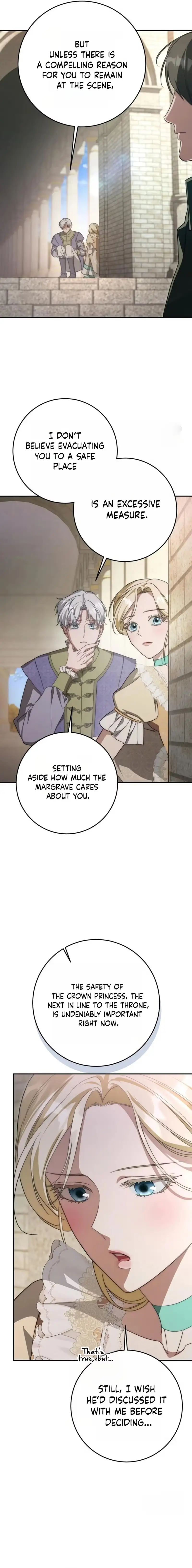 Read Behind Her Highness’s Smile chapter 113 image 1 on Lezhin