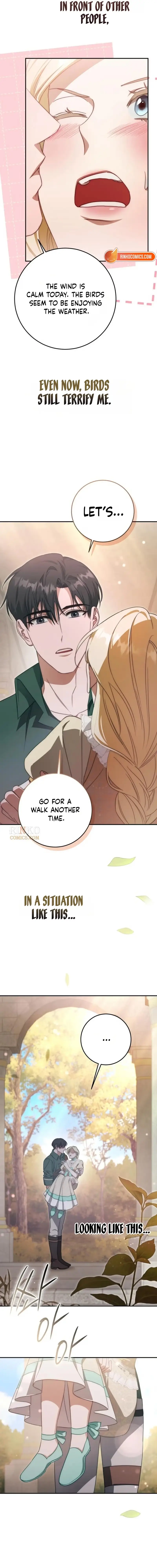 Read Behind Her Highness’s Smile chapter 113 image 12 on Lezhin