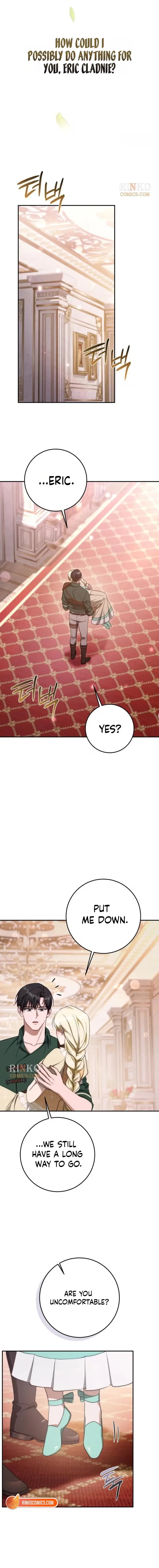 Read Behind Her Highness’s Smile chapter 113 image 13 on Lezhin
