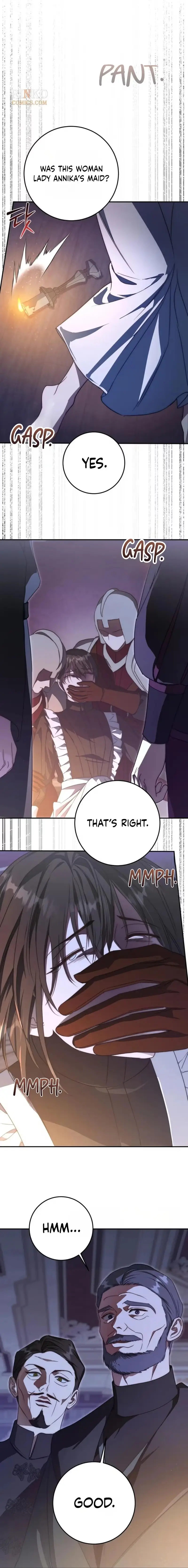 Read Behind Her Highness’s Smile chapter 113 image 16 on Lezhin