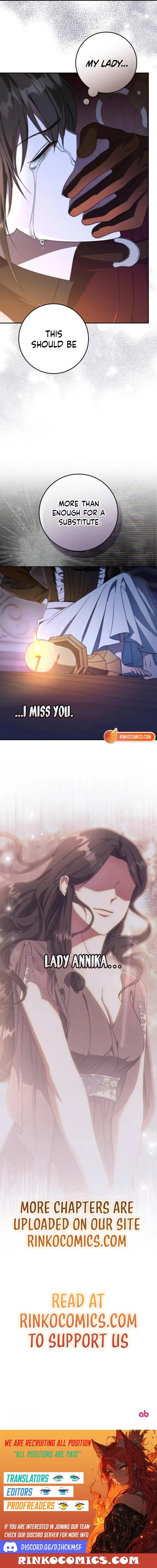 Read Behind Her Highness’s Smile chapter 113 image 17 on Lezhin