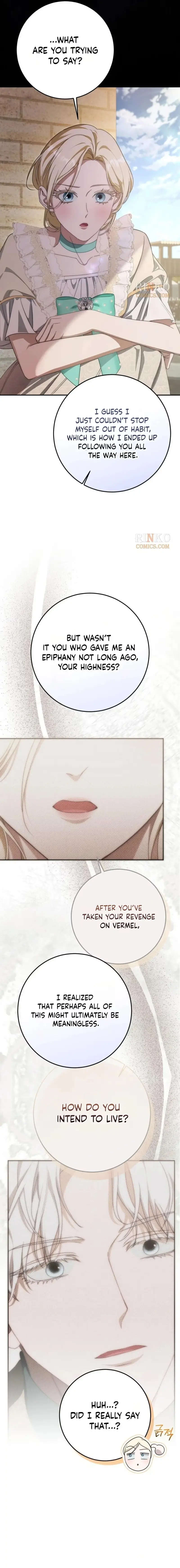 Read Behind Her Highness’s Smile chapter 113 image 4 on Lezhin