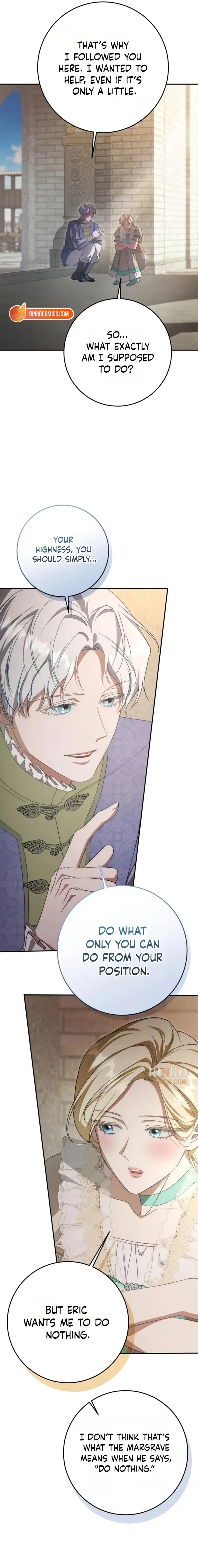 Read Behind Her Highness’s Smile chapter 113 image 5 on Lezhin