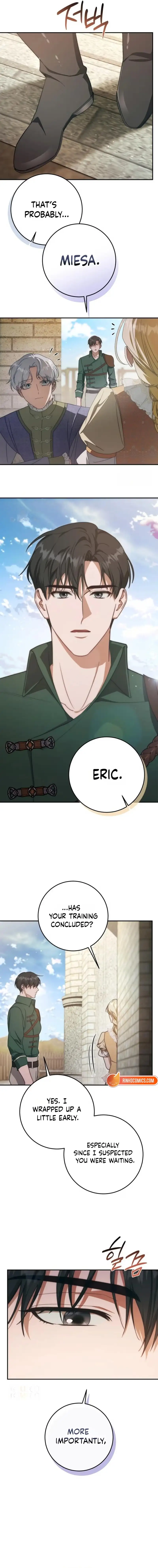 Read Behind Her Highness’s Smile chapter 113 image 6 on Lezhin