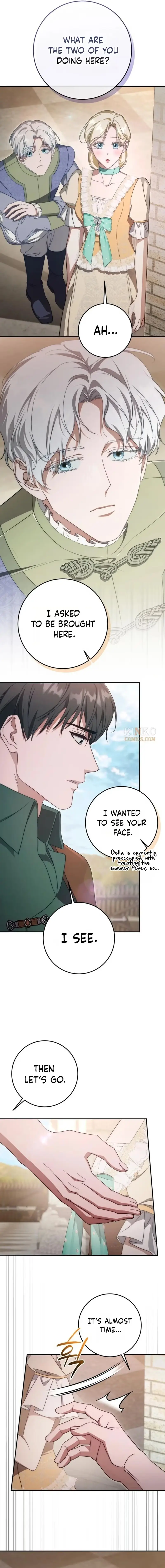 Read Behind Her Highness’s Smile chapter 113 image 7 on Lezhin