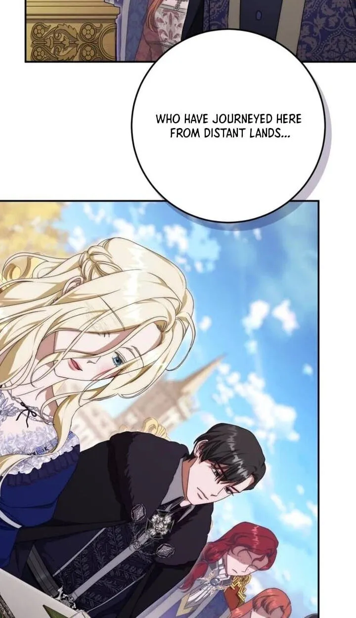 Read Behind Her Highness’s Smile chapter 115 image 72 on Lezhin