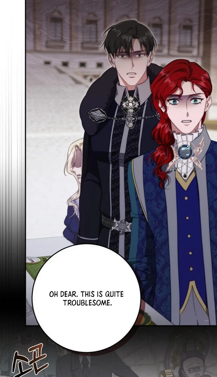 Read Behind Her Highness’s Smile chapter 118 image 56 on Lezhin