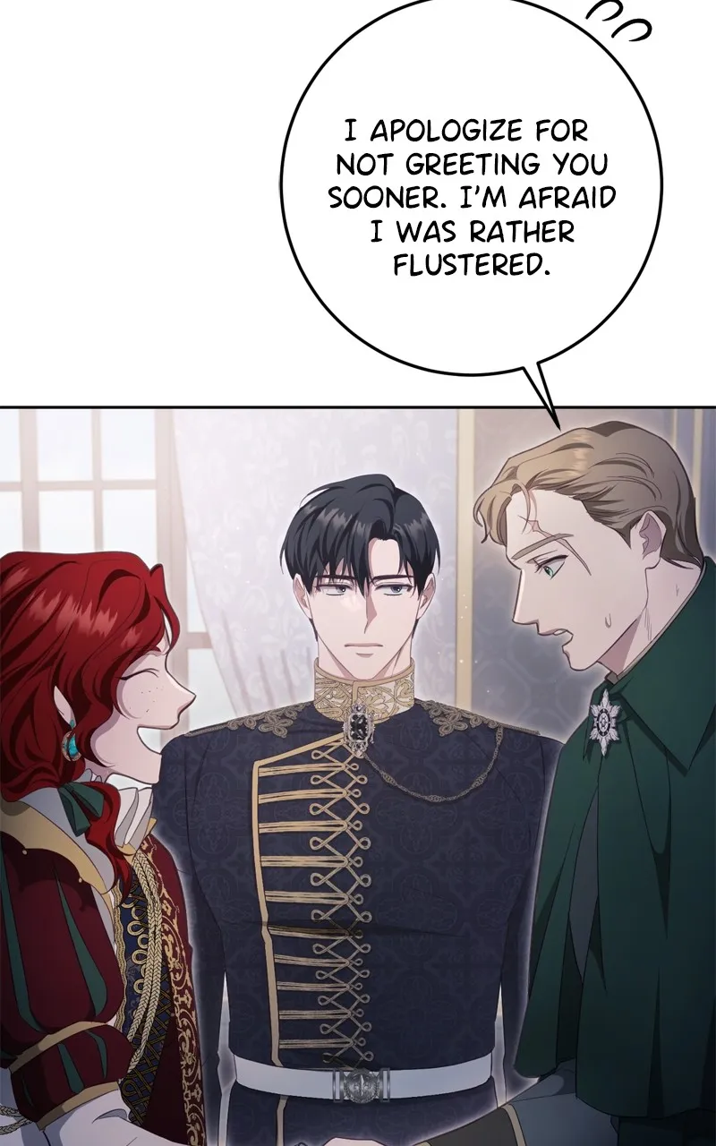 Read Behind Her Highness’s Smile chapter 35 image 9 on Lezhin