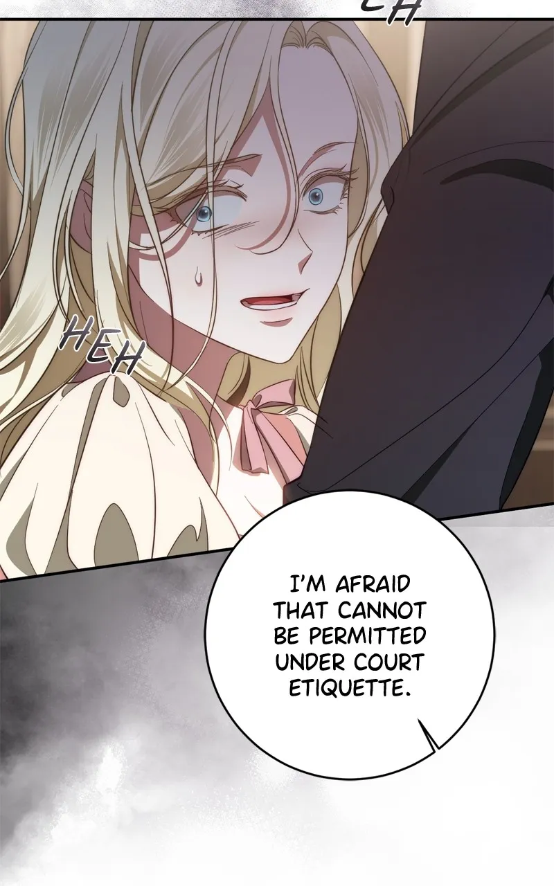 Read Behind Her Highness’s Smile chapter 53 image 33 on Lezhin