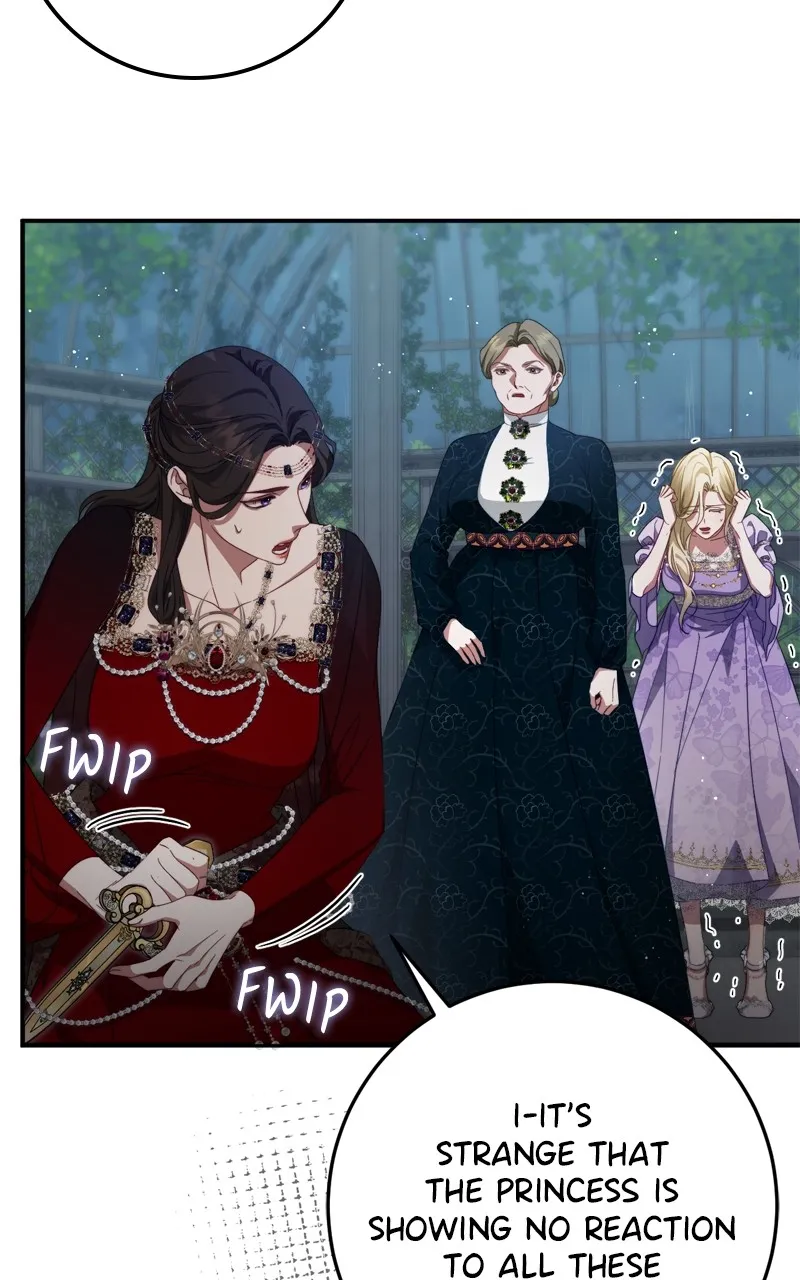 Read Behind Her Highness’s Smile chapter 56 image 14 on Lezhin