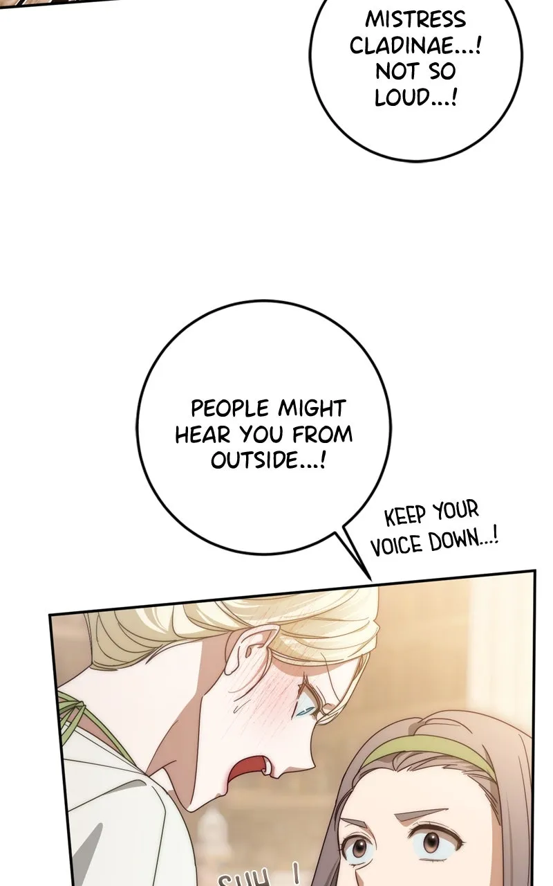 Read Behind Her Highness’s Smile chapter 64 image 18 on Lezhin