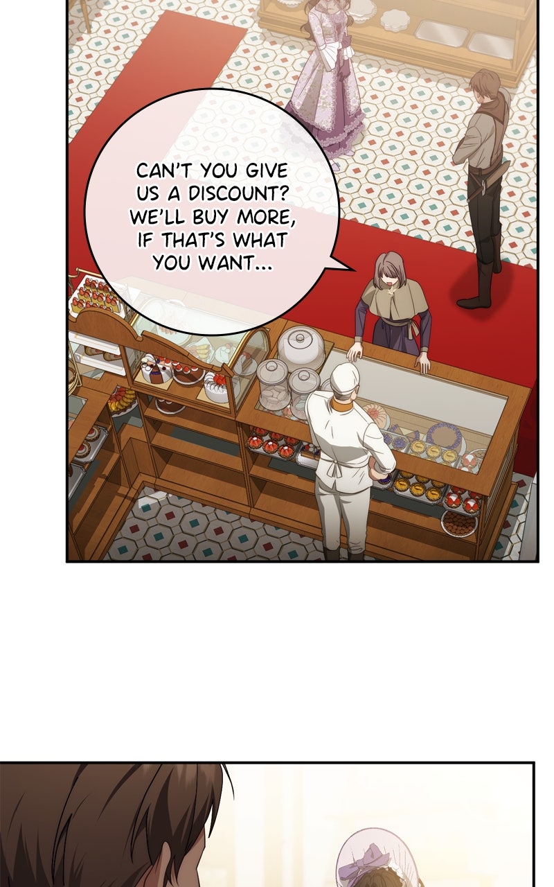 Read Behind Her Highness’s Smile chapter 70 image 12 on Lezhin