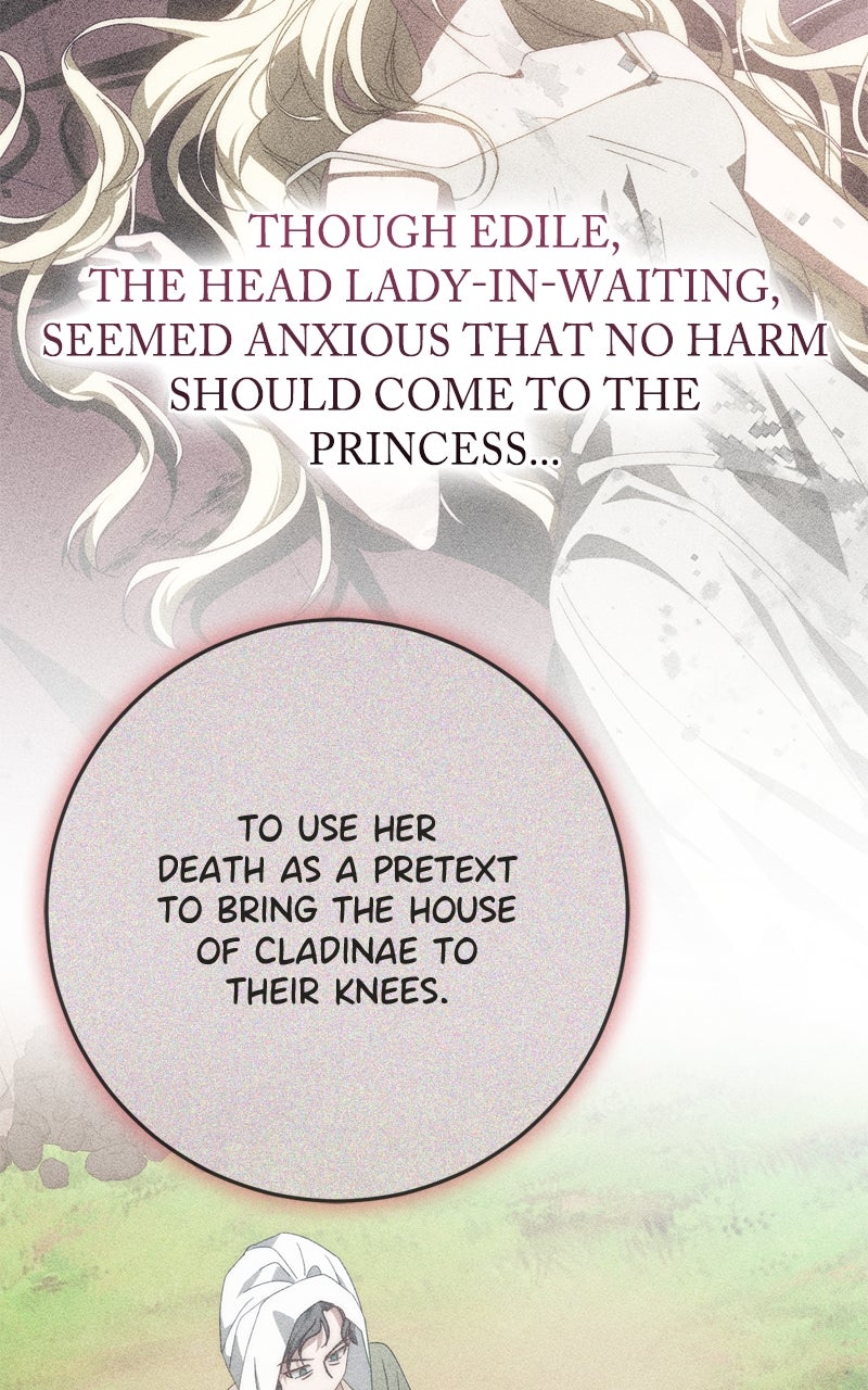 Read Behind Her Highness’s Smile chapter 74 image 23 on Lezhin