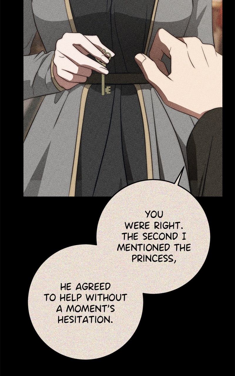 Read Behind Her Highness’s Smile chapter 75 image 13 on Lezhin