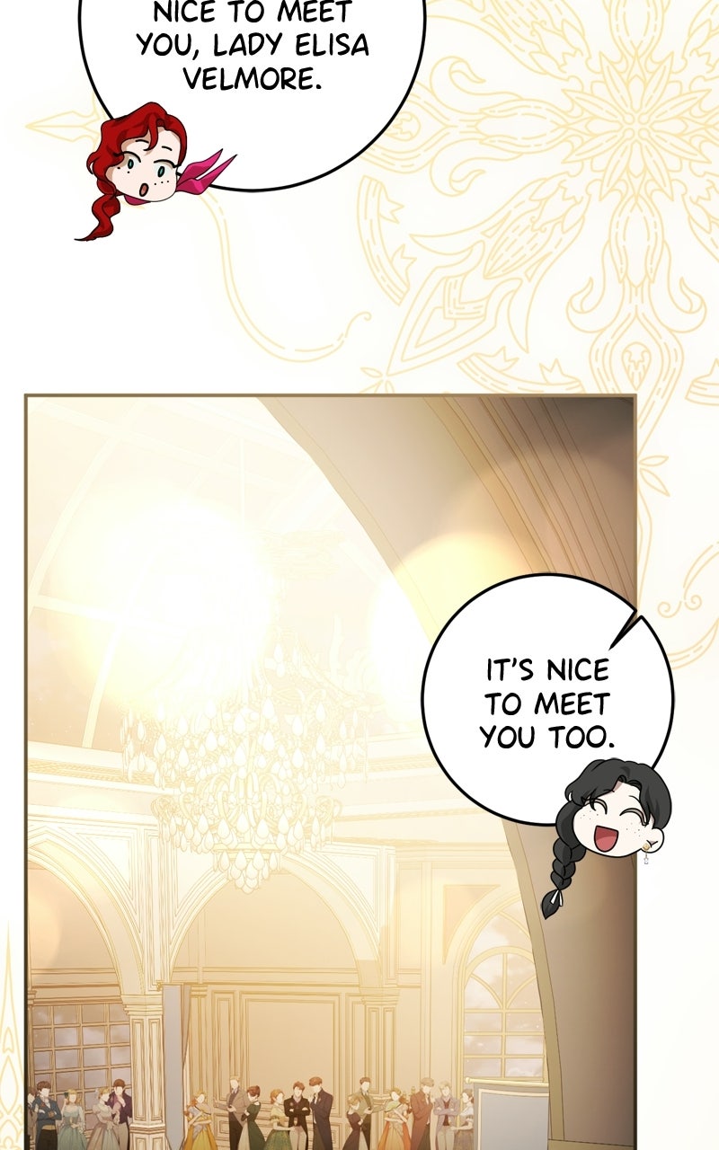 Read Behind Her Highness’s Smile chapter 78 image 1 on Lezhin
