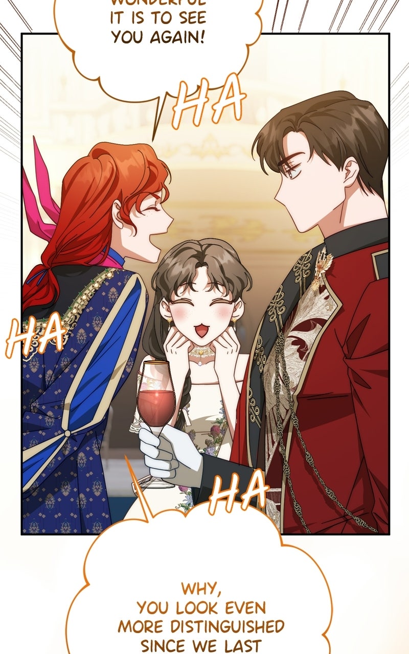 Read Behind Her Highness’s Smile chapter 78 image 20 on Lezhin