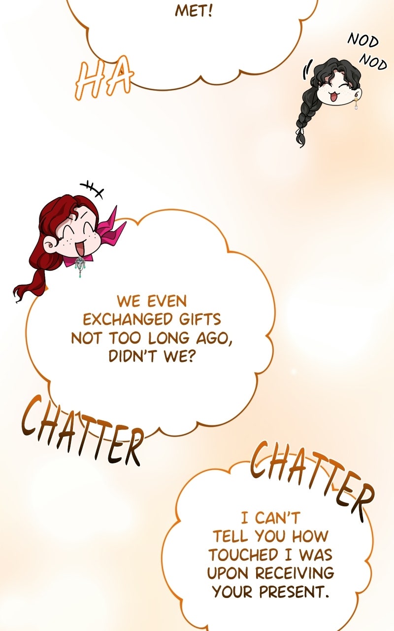 Read Behind Her Highness’s Smile chapter 78 image 21 on Lezhin