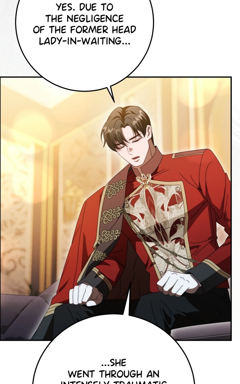 Read Behind Her Highness’s Smile chapter 80 image 22 on Lezhin