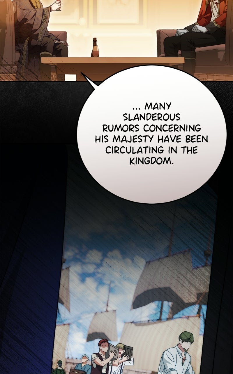 Read Behind Her Highness’s Smile chapter 80 image 9 on Lezhin