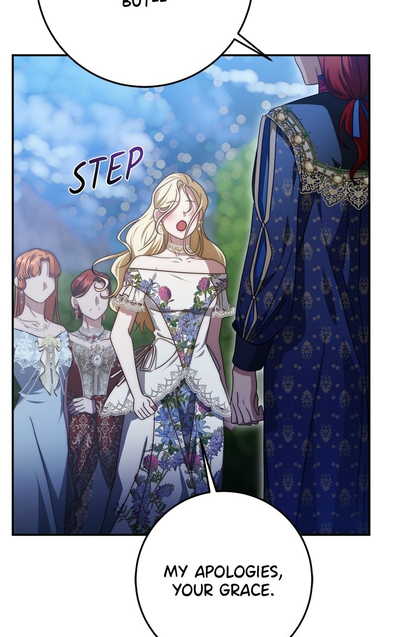 Read Behind Her Highness’s Smile chapter 82 image 10 on Lezhin