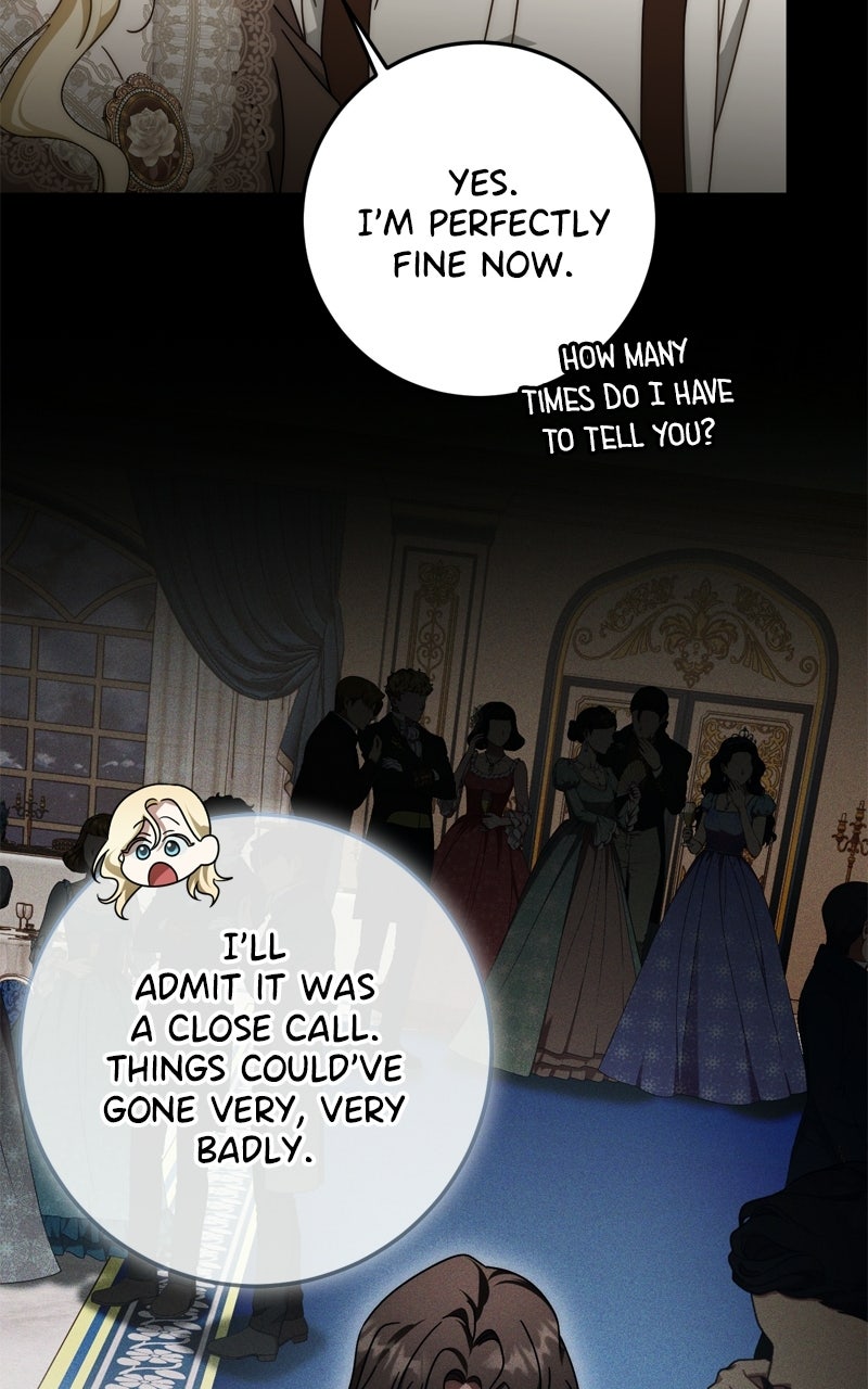 Read Behind Her Highness’s Smile chapter 84 image 16 on Lezhin
