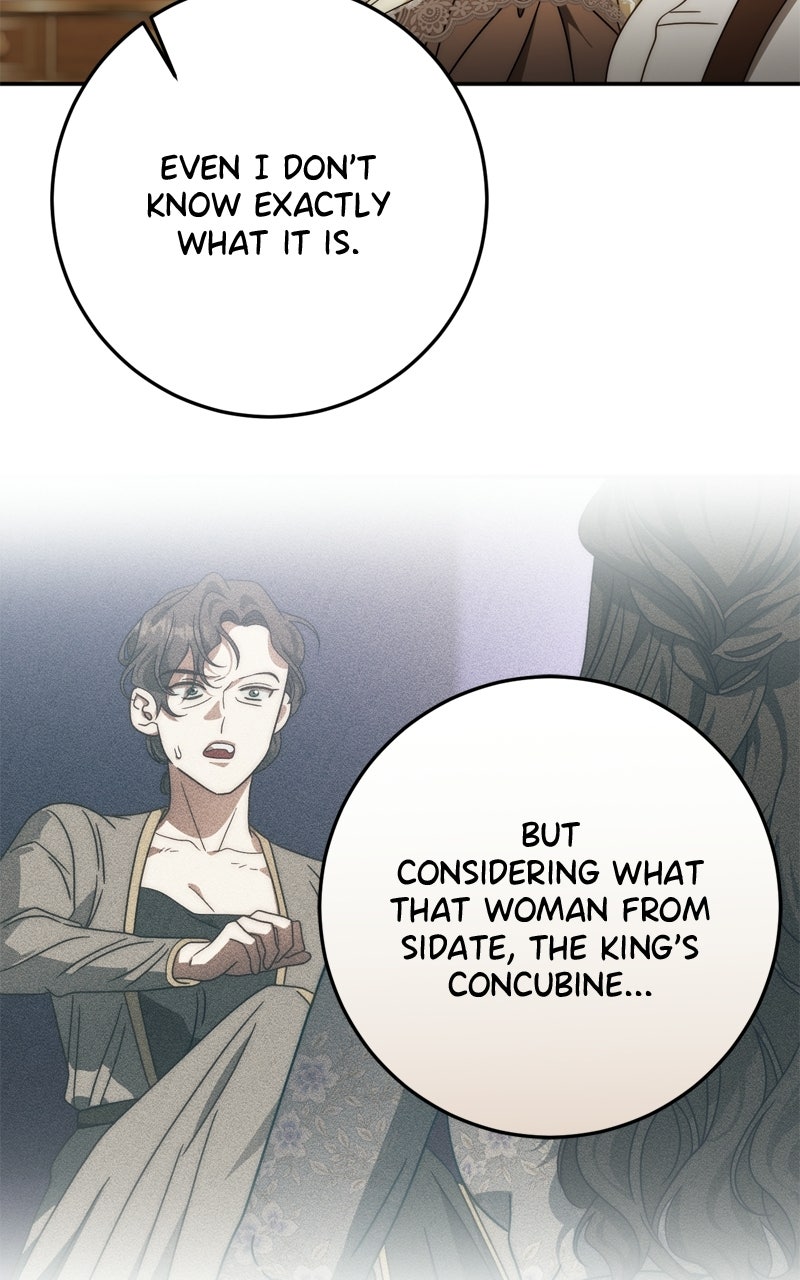 Read Behind Her Highness’s Smile chapter 84 image 56 on Lezhin