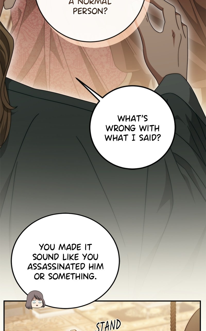 Read Behind Her Highness’s Smile chapter 84 image 7 on Lezhin