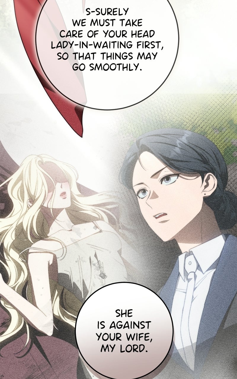 Read Behind Her Highness’s Smile chapter 86 image 49 on Lezhin