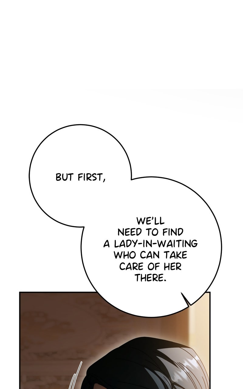 Read Behind Her Highness’s Smile chapter 88 image 5 on Lezhin