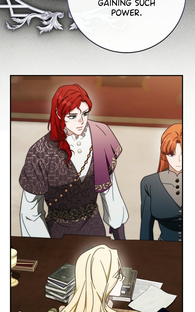 Read Behind Her Highness’s Smile chapter 92 image 23 on Lezhin