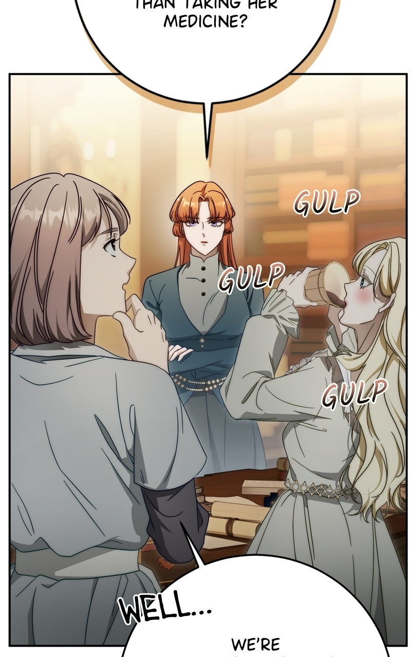 Read Behind Her Highness’s Smile chapter 93 image 14 on Lezhin