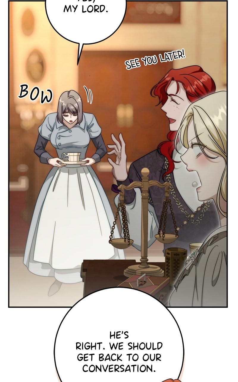 Read Behind Her Highness’s Smile chapter 93 image 38 on Lezhin