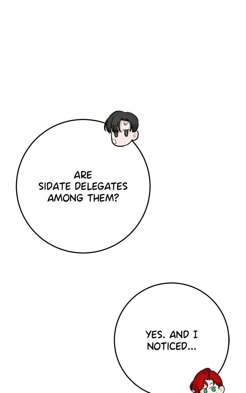 Read Behind Her Highness’s Smile chapter 93 image 56 on Lezhin