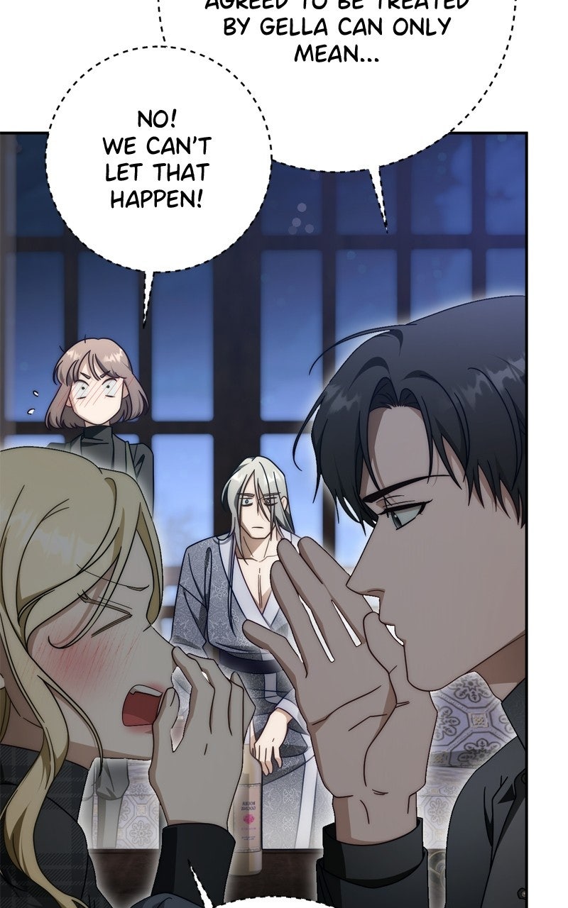 Read Behind Her Highness’s Smile chapter 94 image 56 on Lezhin