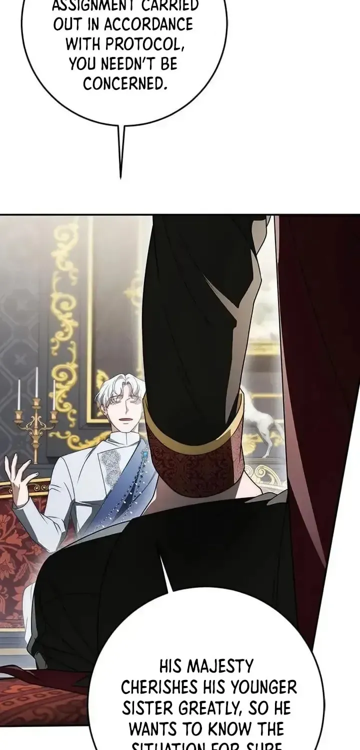 Read Behind Her Highness’s Smile chapter 96 image 60 on Lezhin