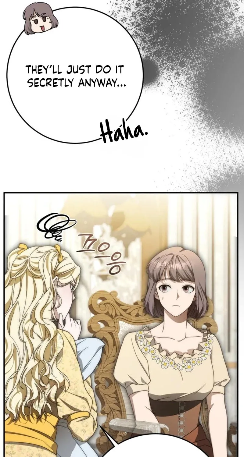 Read Behind Her Highness’s Smile chapter 97 image 24 on Lezhin