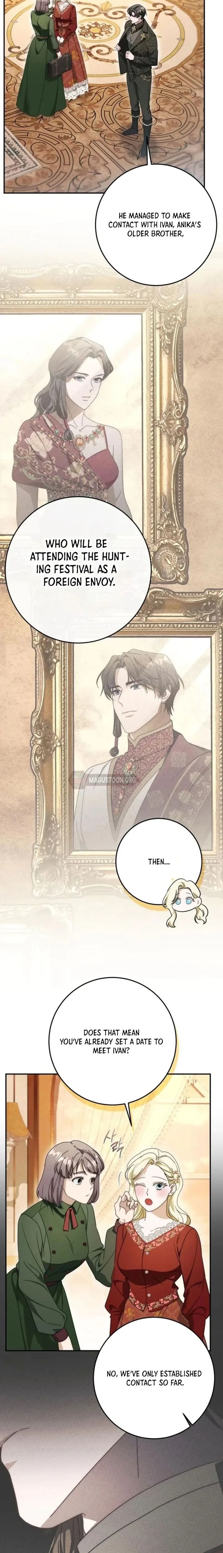Read Behind Her Highness’s Smile chapter 98 image 1 on Lezhin