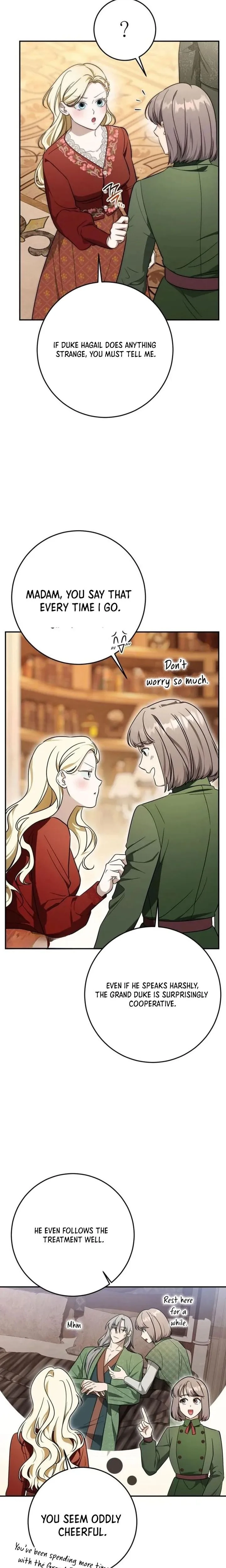Read Behind Her Highness’s Smile chapter 98 image 10 on Lezhin