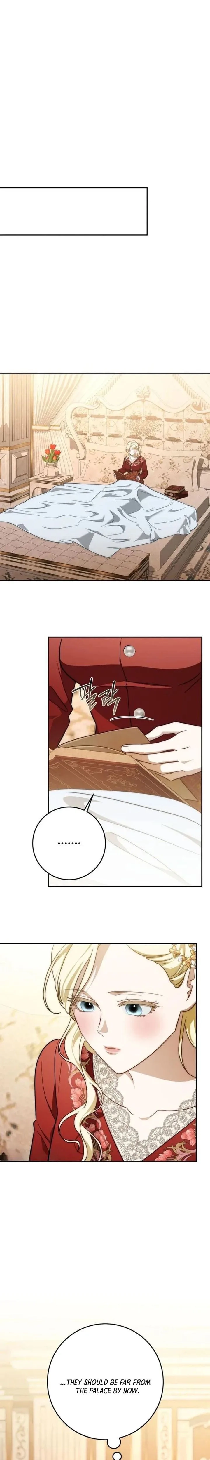 Read Behind Her Highness’s Smile chapter 98 image 13 on Lezhin