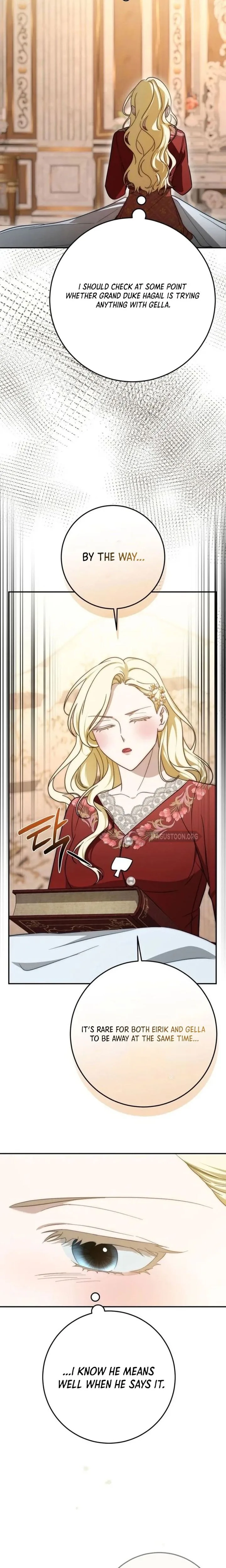 Read Behind Her Highness’s Smile chapter 98 image 14 on Lezhin