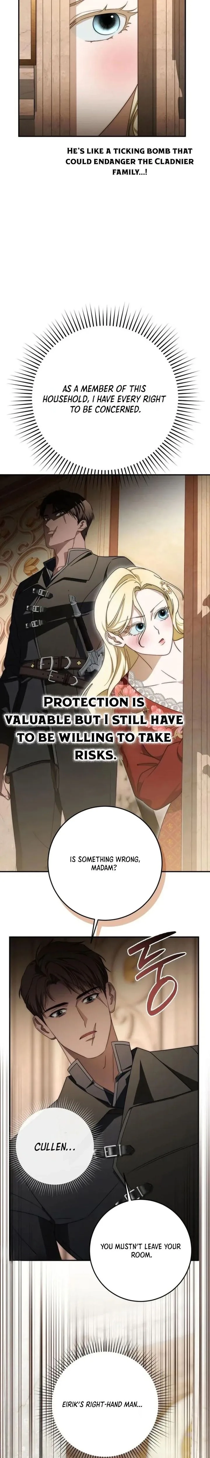 Read Behind Her Highness’s Smile chapter 98 image 18 on Lezhin