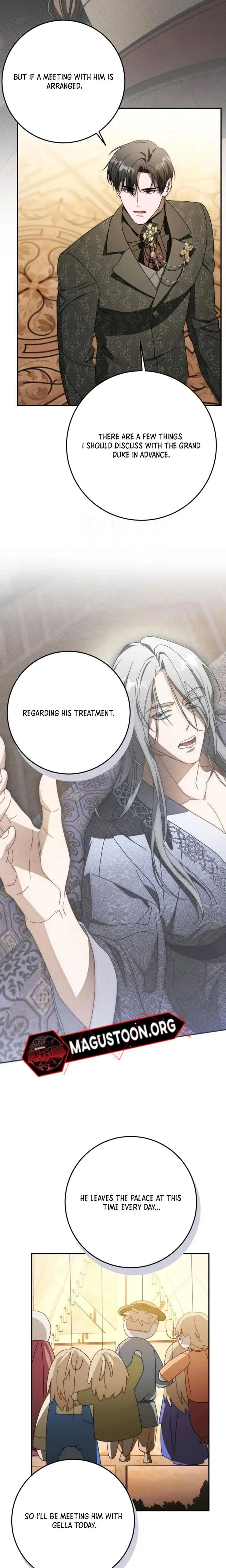 Read Behind Her Highness’s Smile chapter 98 image 2 on Lezhin
