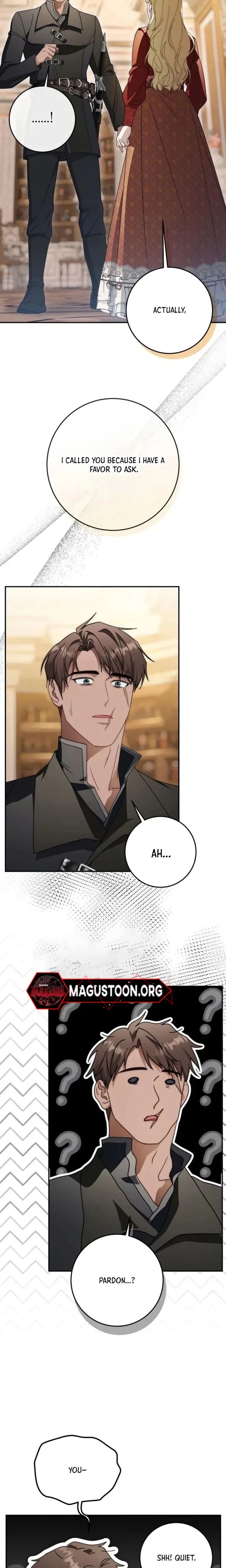 Read Behind Her Highness’s Smile chapter 98 image 24 on Lezhin