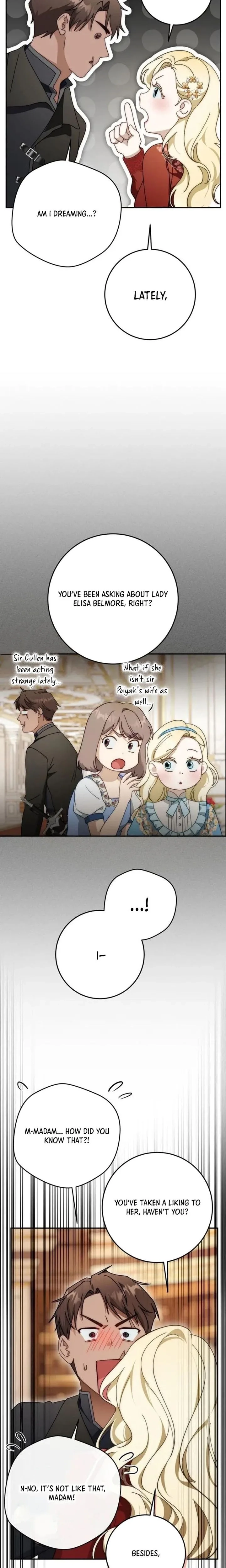Read Behind Her Highness’s Smile chapter 98 image 25 on Lezhin