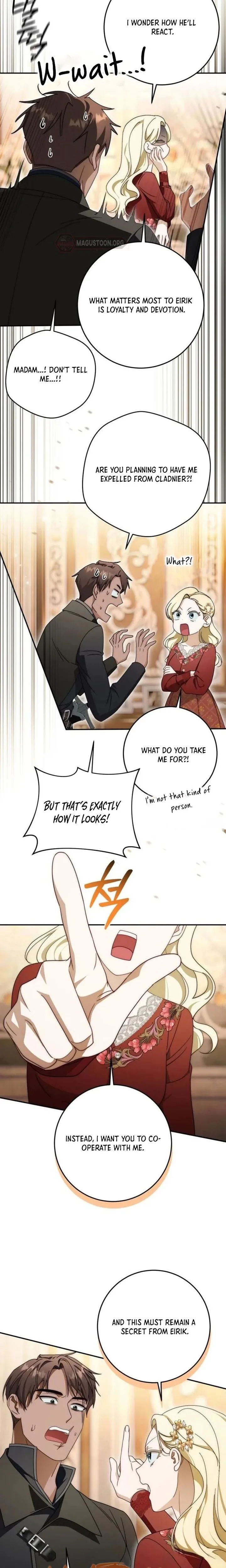 Read Behind Her Highness’s Smile chapter 98 image 32 on Lezhin