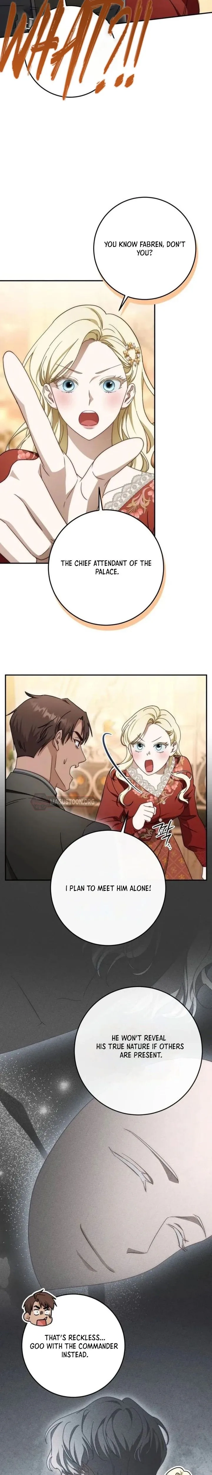Read Behind Her Highness’s Smile chapter 98 image 33 on Lezhin